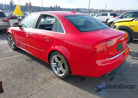 2005 Audi A4 3.2 from USA, damaged, VIN WAUDG68E35A508395